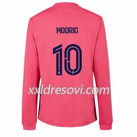 Real Madrid Luka Modric 10 Drugi Nogometni Dres 2020-2021 Dugim Rukavima